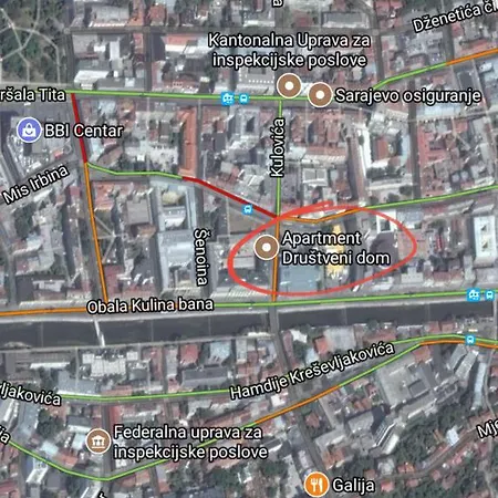 Drustveni Dom Appartement *