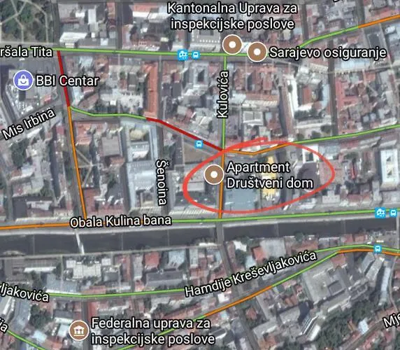 Drustveni Dom Apartmán *