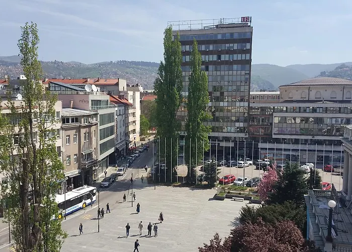Apartmán Drustveni Dom Sarajevo